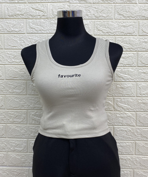 Off White Tank top
