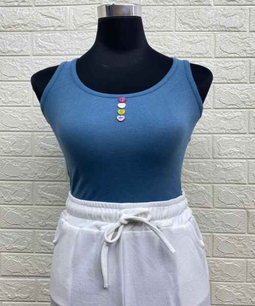 Sky Blue Tank Top
