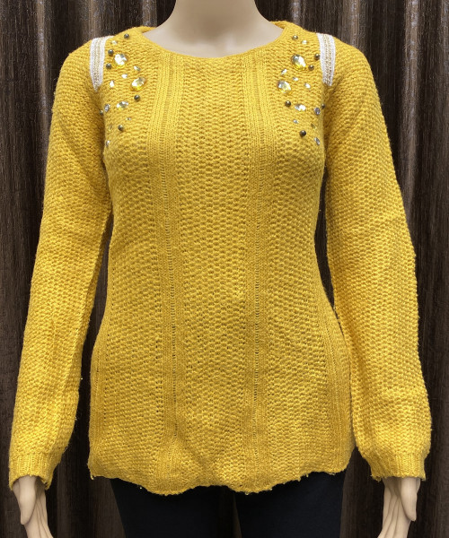 Mustered Colour Pre Winter Top