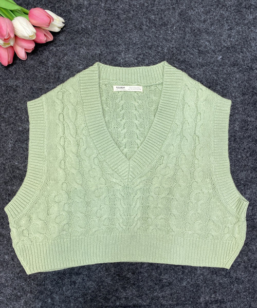 V Neck Sweater Vest