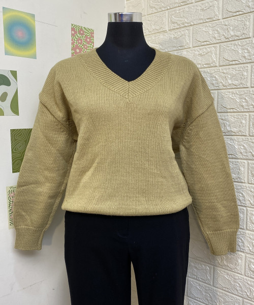 Winter Knitted Pullover