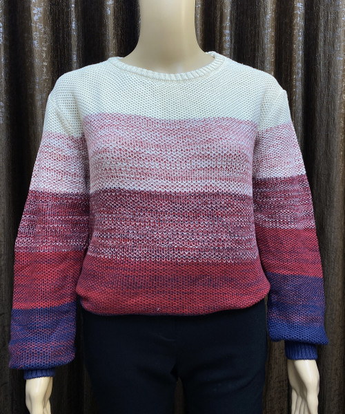 Multi Colour Winter  Pullover