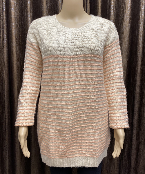 Long Knitted Top