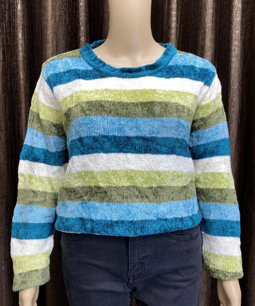 Multi Colour  Winter  Pullover