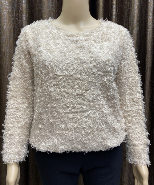 Fur Pre Winter Pullover