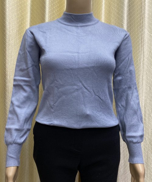 Sky Blue Pre Winter Top