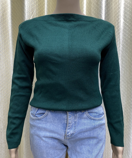 Green Pre Winter Top