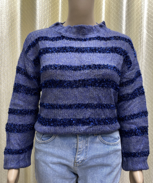 Blue Pre Winter Top