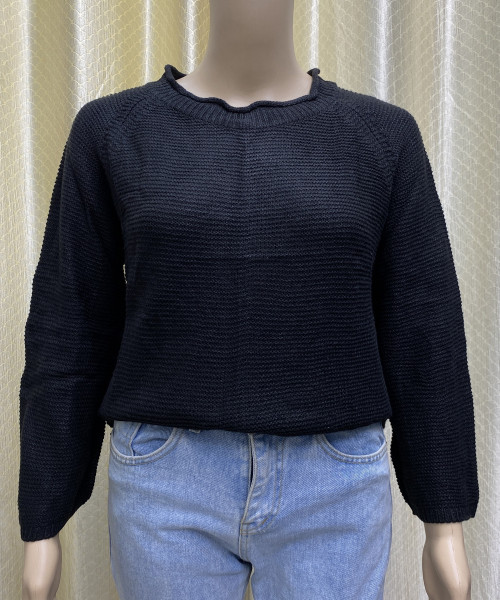Black  Pre  Winter  Top