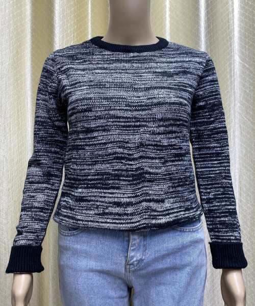 Black and  White  Pre  Winter Top