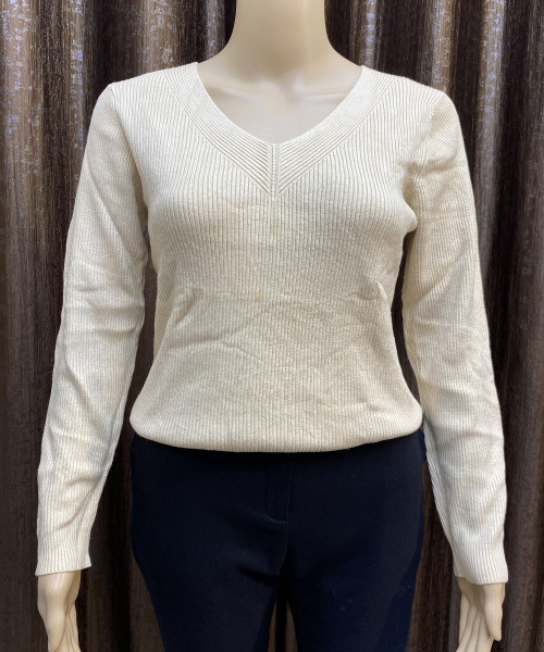 V Neck Pre  Winter  Top