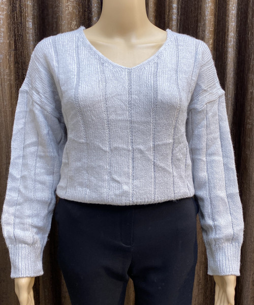 Sky Pre Winter Knitted Top