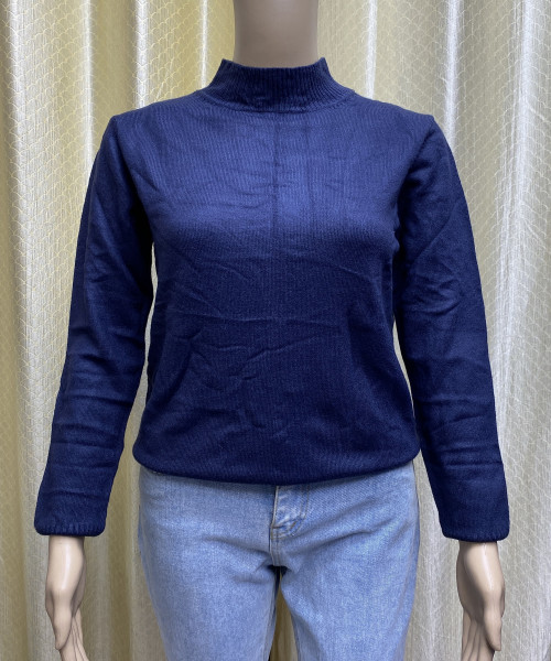 Navy  Blue Pre Winter  Top