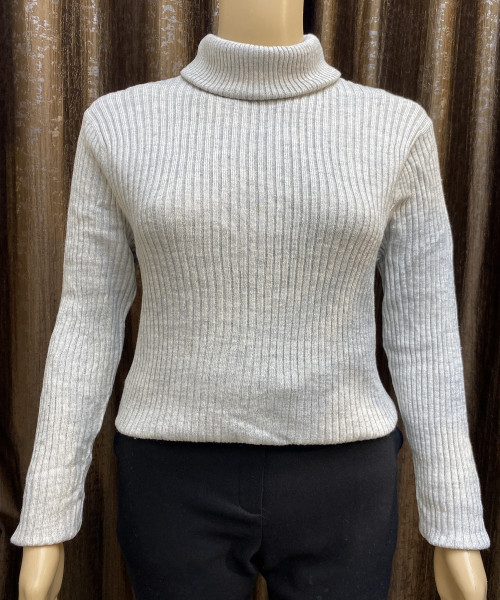 Grey Pre Winter Knit Top