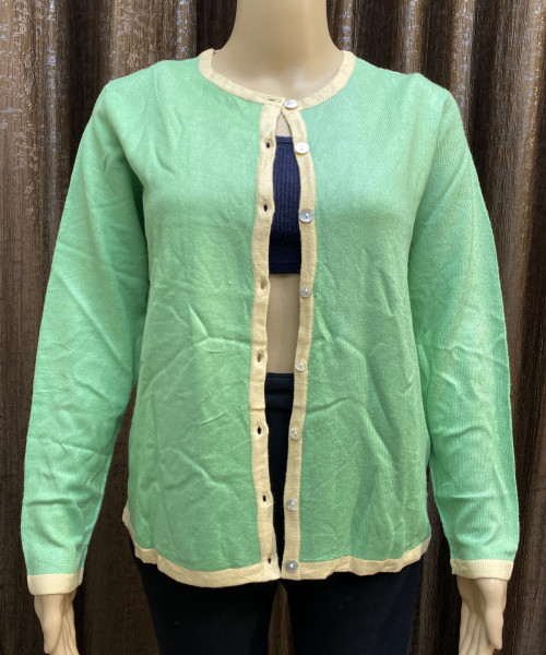 Green Pre Winter Cardigan