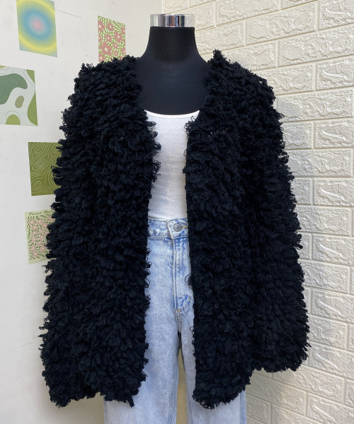 Black Winter Shrug