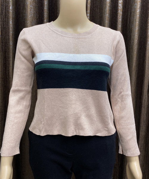 Pink Pre Winter Knitted Top
