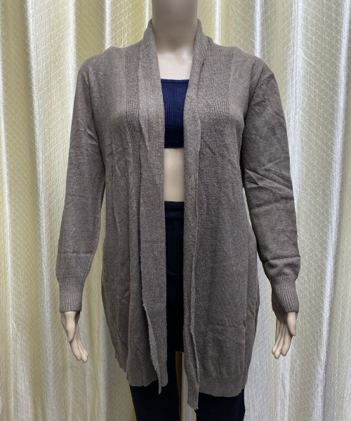 Grey Pre Winter Shrug