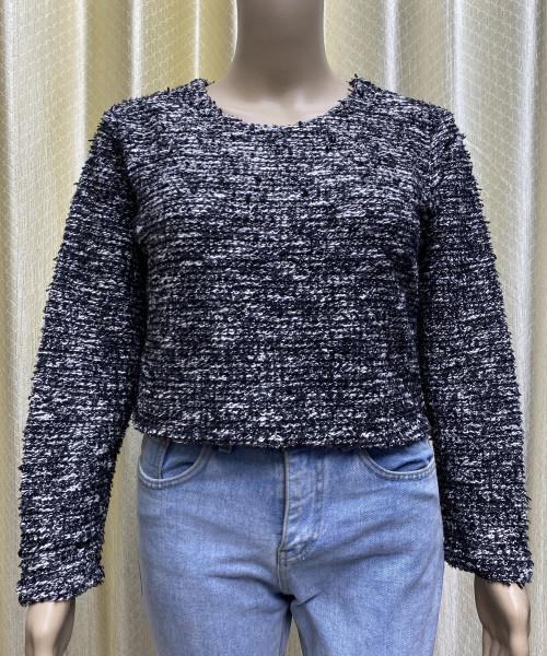 Pre Winter  Knitted  Top