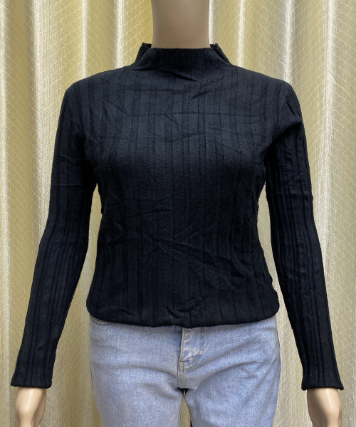 Turtle  Neck  Knitted Winter Top