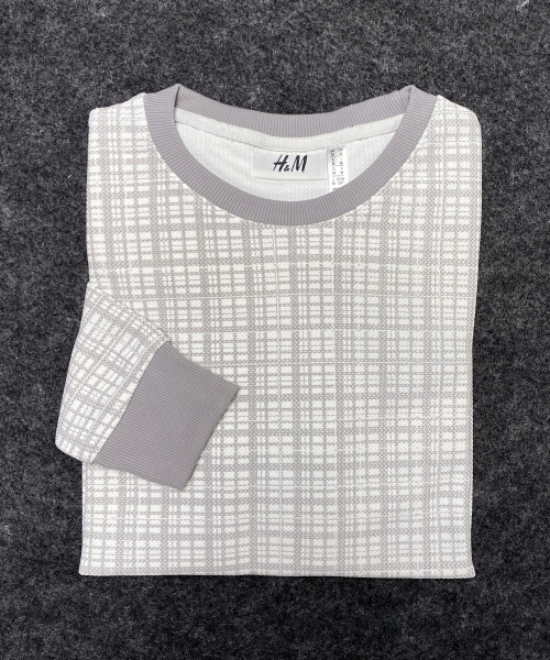 Grey Winter Sweatshirt