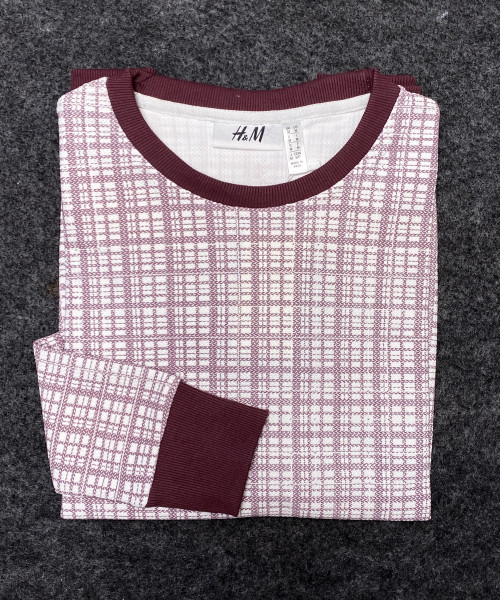 Round Neck Sweatshirt