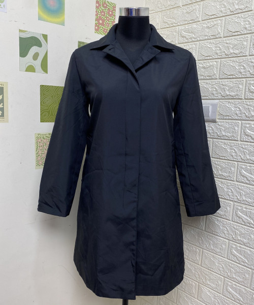 Black Winter Women Blazers