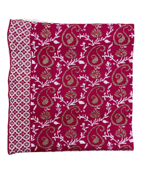 Pink Winter Stole