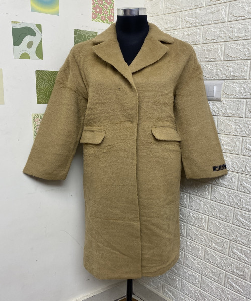 Brown  Winter Blazer For Women