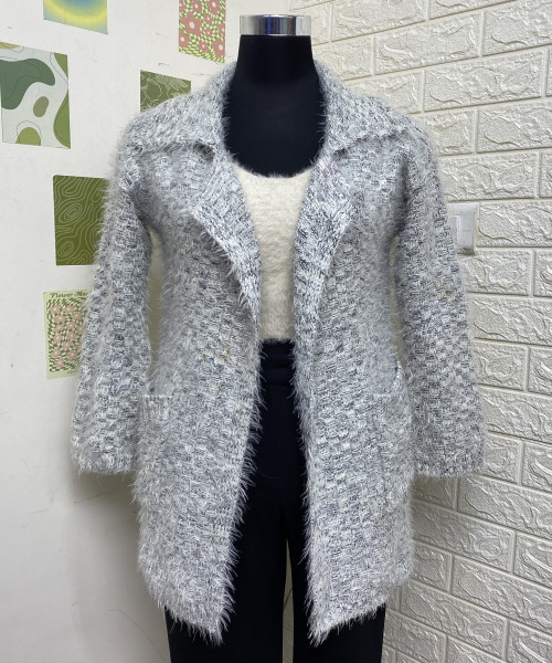 Winter Fur Shrug For Woman