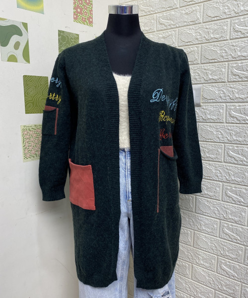 Long  Winter Shrug For Women