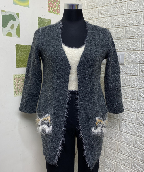 Fur Winter Shrug For Women
