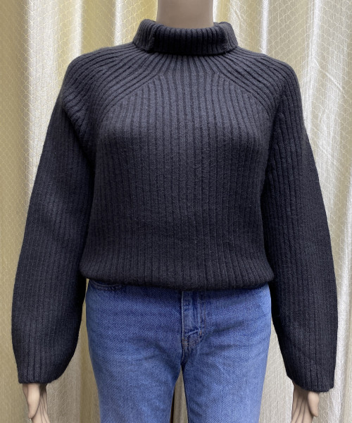 High Neck Winter Knit  Pullover