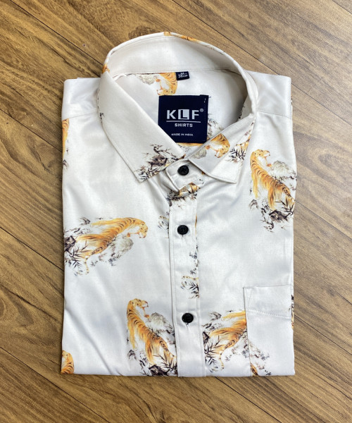 Man  Half Sleeve Shirt