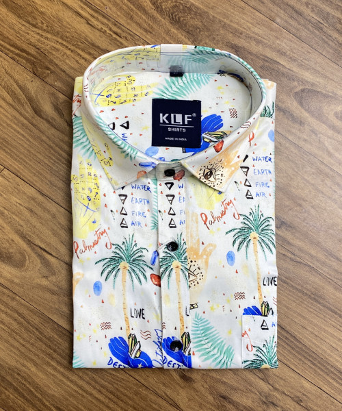 Check  Half  Sleeve Shirt