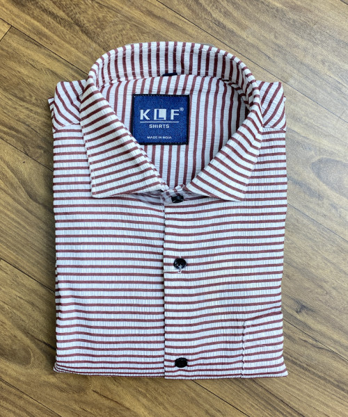 White  Line Shirt