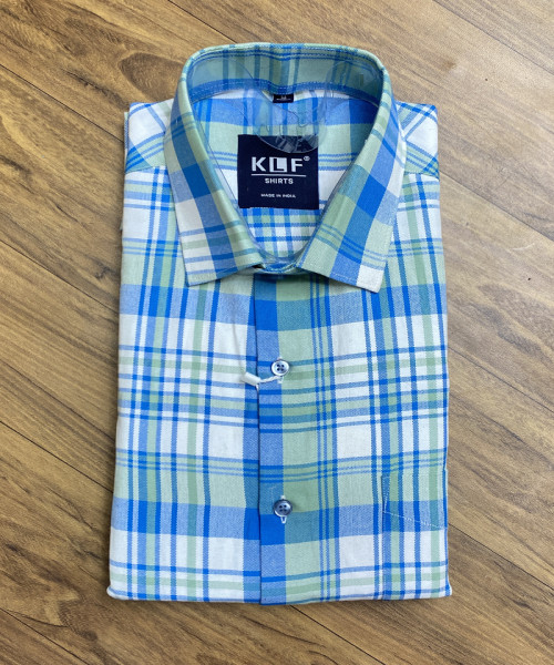 Check  Man Shirt