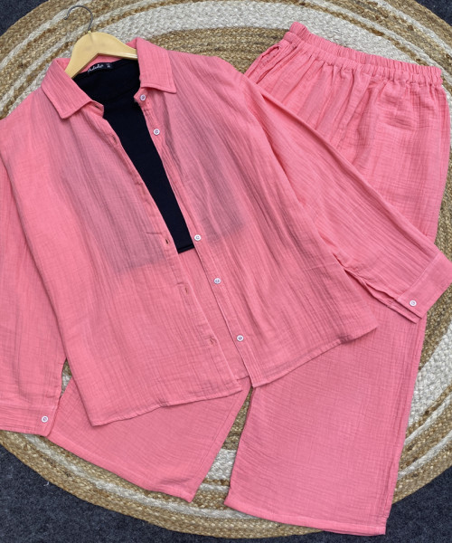 Cupid Pink Co Ord Set