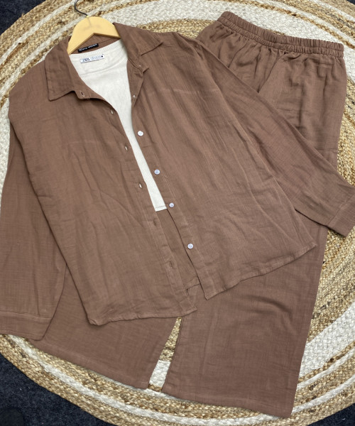 Brown Co Ord Set