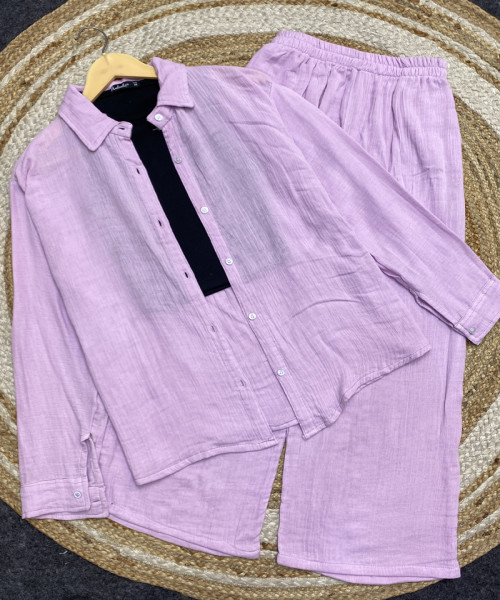 Lavender Co Ord Set