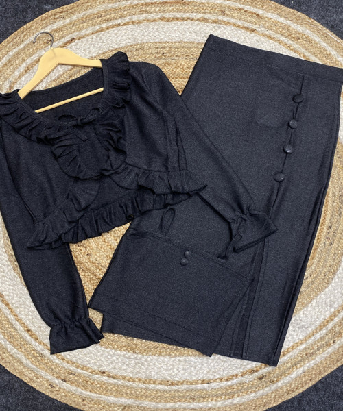 Black Three  PC Set