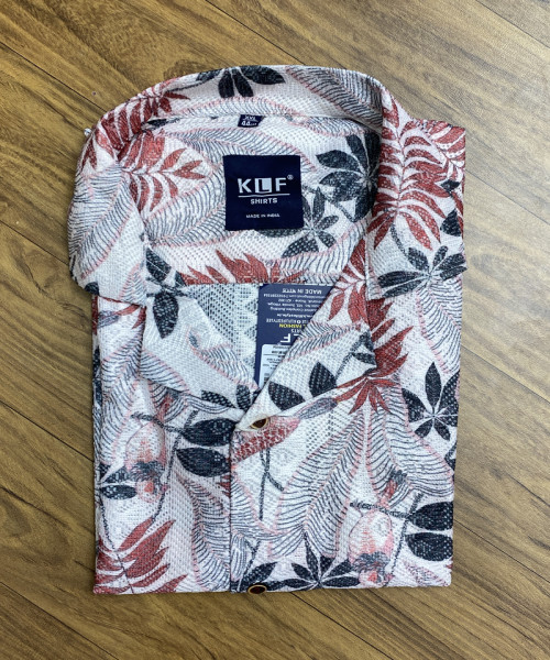 Printed  Men   Shirts