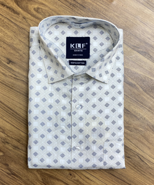 White  Printed  Shirts