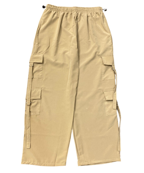 Tan Brown Colors cargo Trousers For Women