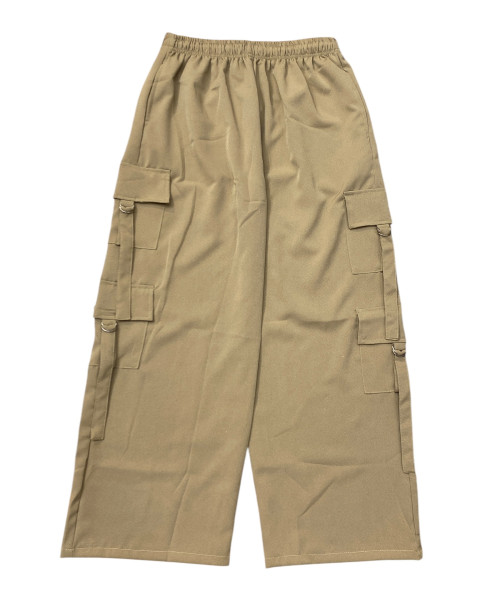 Light Brown Cargo Trousers