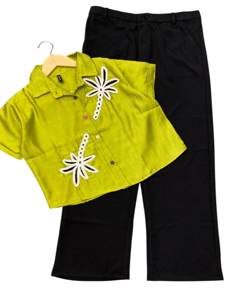 Black Trouser With Top