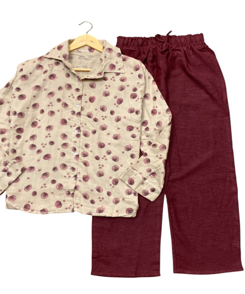 Brown Shirt With Trouser