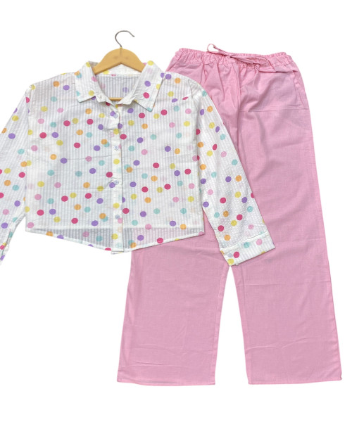Pink Trouser With White Shirt
