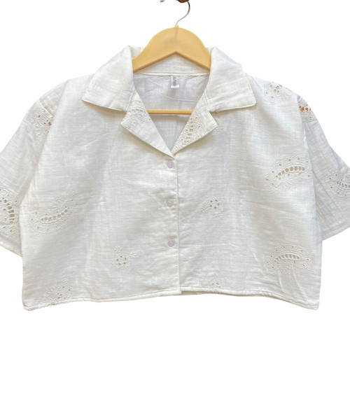 White Cotton Shirt