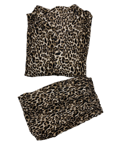 Tiger Printed Co Ord Set